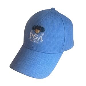 NWOT PGA Collection by Ahead Oak Hill 2023 Golf Hat Mid Fit UPF 50+